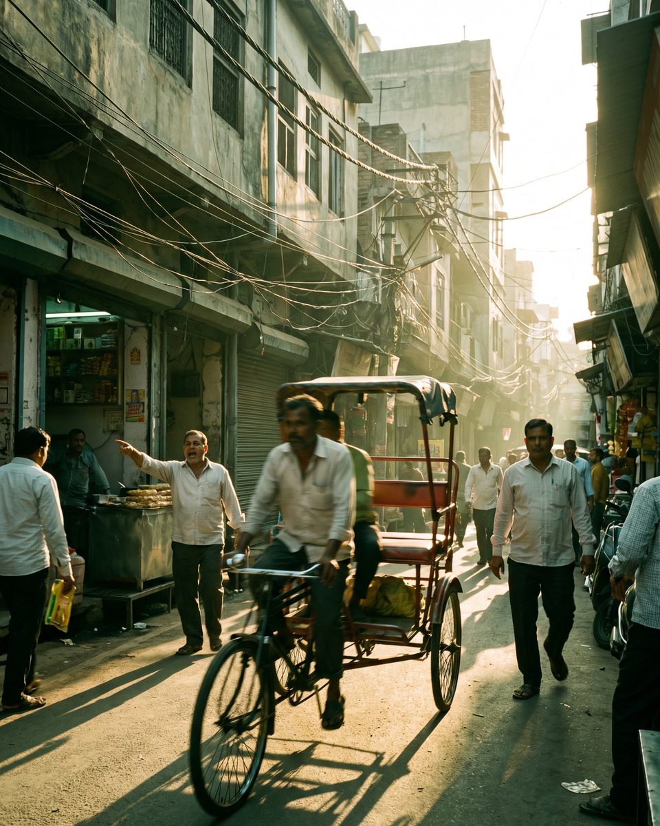 Street, Real Prompt
